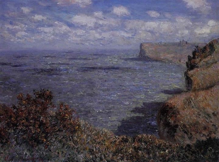 Claude Monet View Taken from Greinval